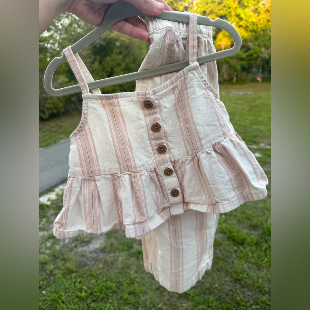 H&M Girls Matching Set